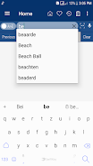 English Afrikaans Dictionary Ekran Görüntüsü 3