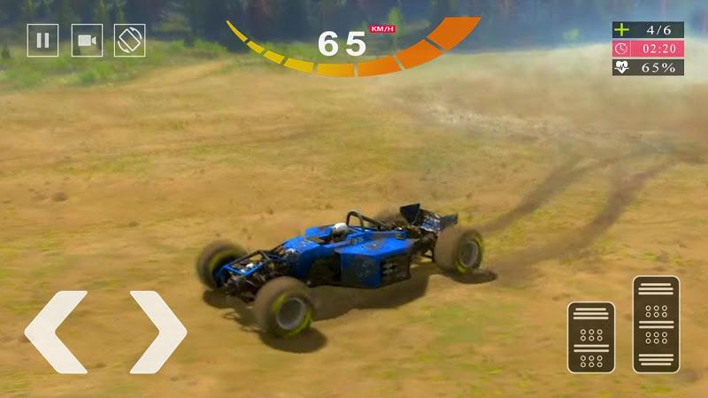 Formula Car Simulator - Racing ဖန်သားပြင်ဓာတ်ပုံ 3