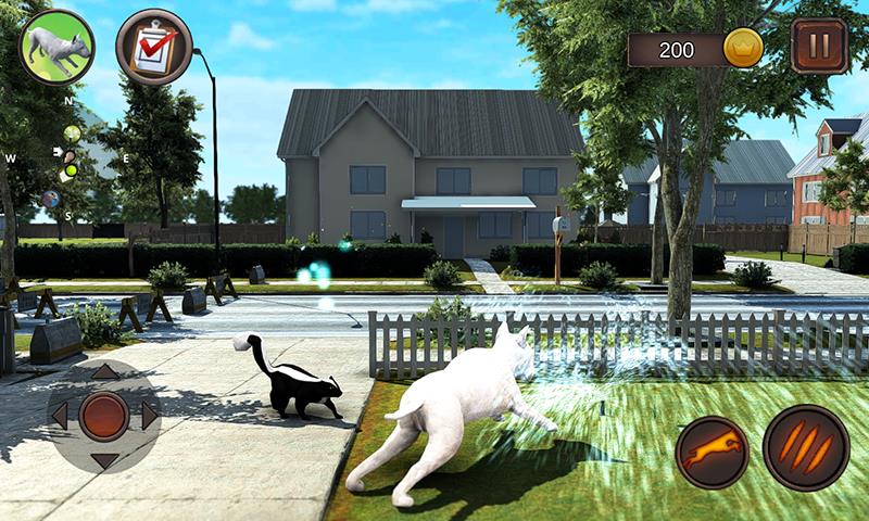 Bull Terier Dog Simulator Ảnh chụp màn hình 1