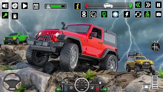 Offroad Jeep Games 4x4 Driving Ekran Görüntüsü 1