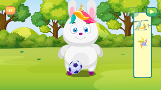 Unicorn Baby Pet Vet Care Game Ekran Görüntüsü 3