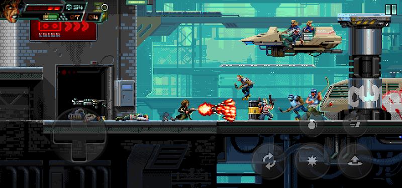 Huntdown: Cyberpunk Adventure Tangkapan skrin 1