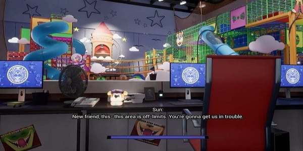 FNAF Security Breach应用截图第0张