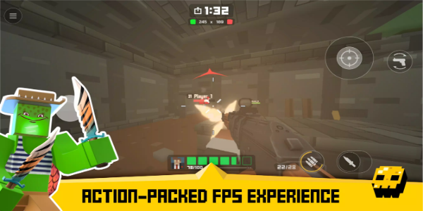 Krunker FRVR 스크린샷 1