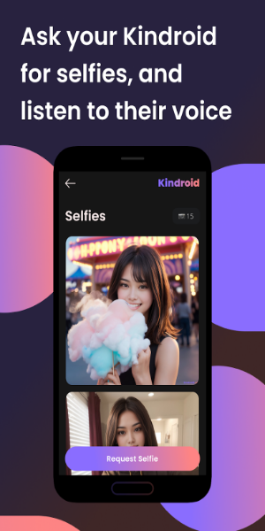 Kindroid: AI Companion Chat应用截图第1张