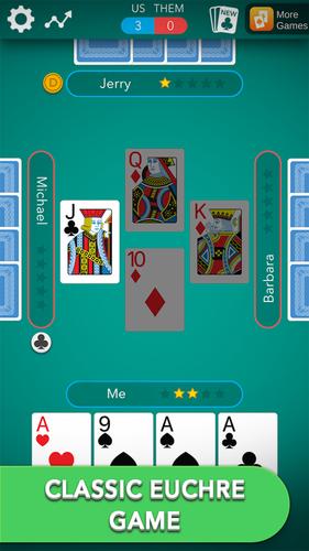 Euchre * Capture d'écran 0