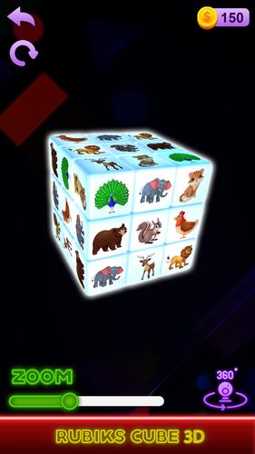 Tap Master! Rubiks Cube Solver 스크린샷 1
