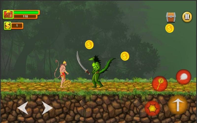 Hanuman Adventure Indian game应用截图第0张