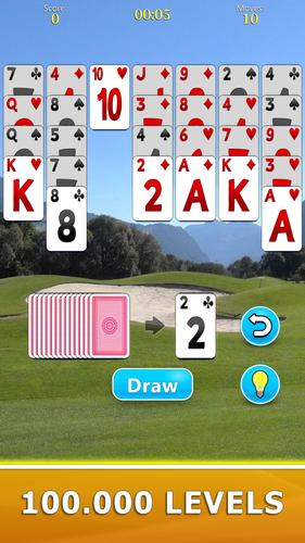 Golf Solitaire スクリーンショット 3
