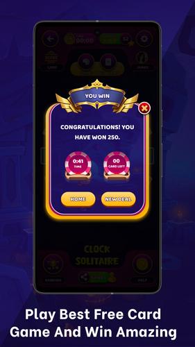 Clock Solitaire应用截图第3张