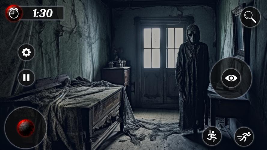 Evil Scary Mansion Games 3D स्क्रीनशॉट 2