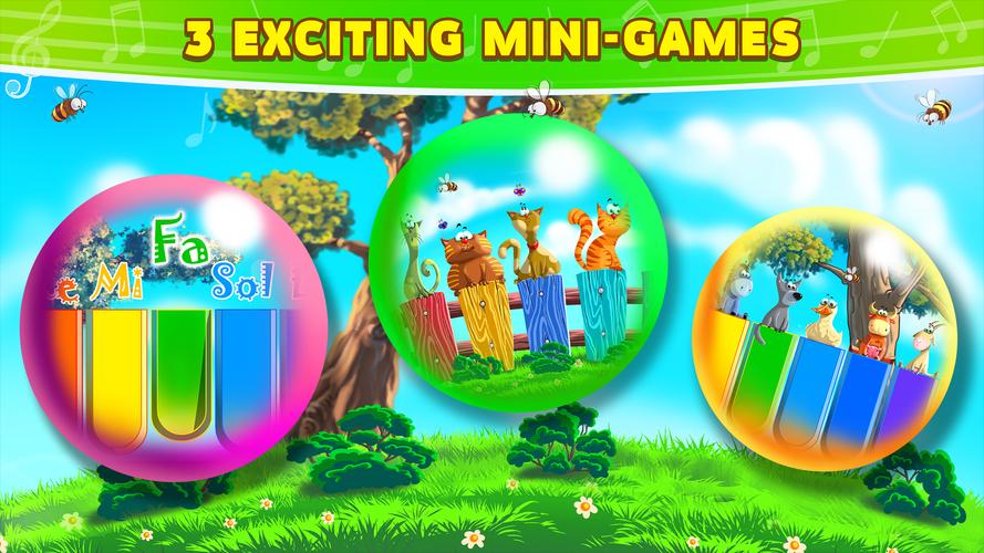 Baby Zoo Piano Games for Kids スクリーンショット 3