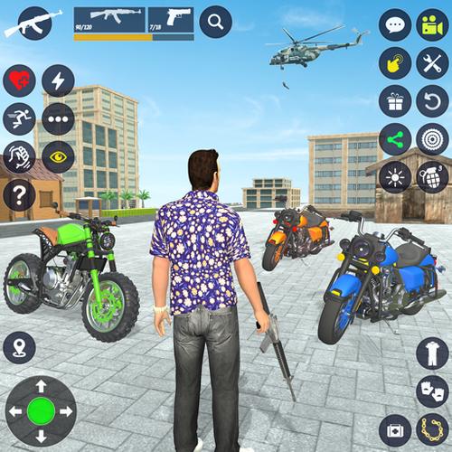 Gangster Bike: Real Race Game應用截圖第0張