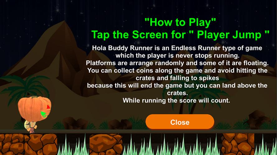 Halloween Runner ภาพหน้าจอ 1