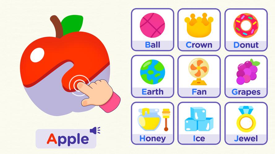 ABC Games: Tracing & phonics应用截图第3张