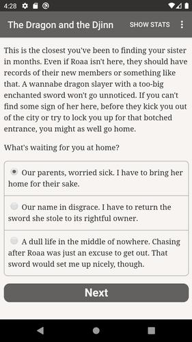 The Dragon and the Djinn Zrzut ekranu 0