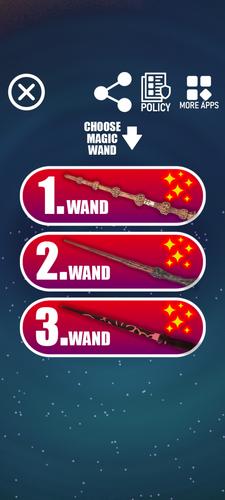 Magic wand simulator ဖန်သားပြင်ဓာတ်ပုံ 0