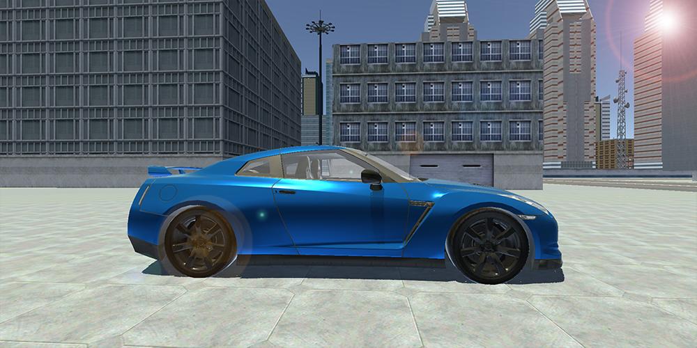 GT-R R35 Drift Simulator Games Captura de tela 2