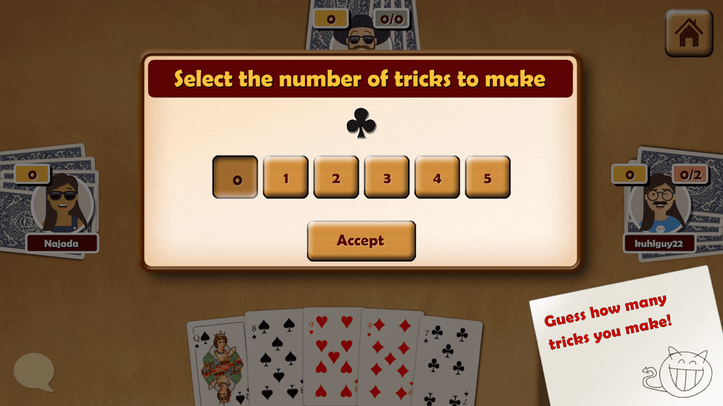 Oh Hell - Online Spades Game應用截圖第0張