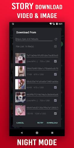 Video Downloader for Pinterest Captura de tela 2