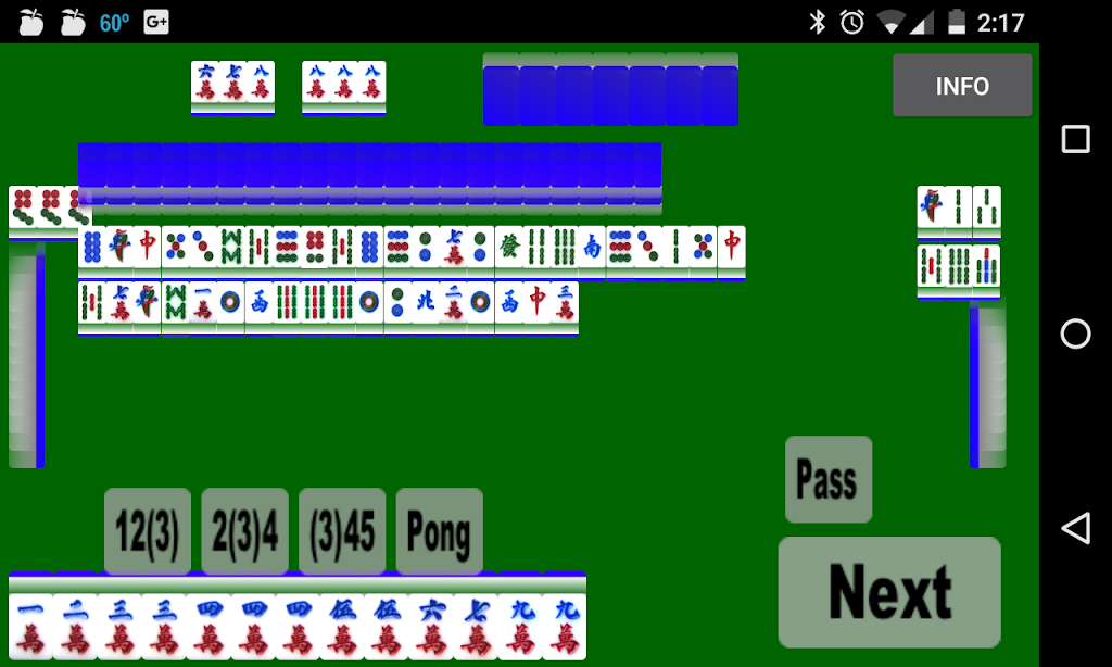 Kowloon Mahjong 2 Zrzut ekranu 1