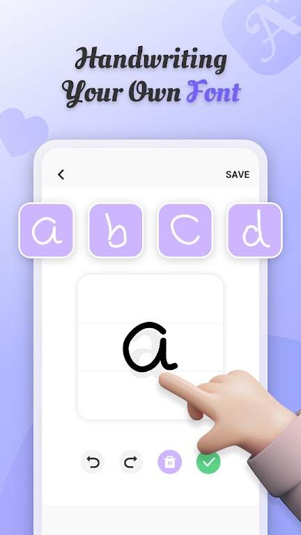 Schermata Cool Fonts – Keyboard & Themes Mod 2