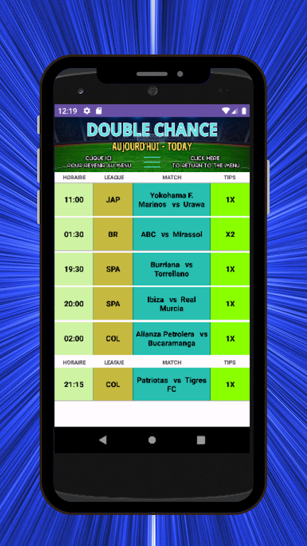 Prediction Football bet Tips スクリーンショット 2