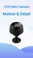 V720 Mini Camera guide 스크린샷 3