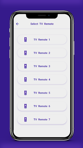 Remote for Videocon TV Ảnh chụp màn hình 1