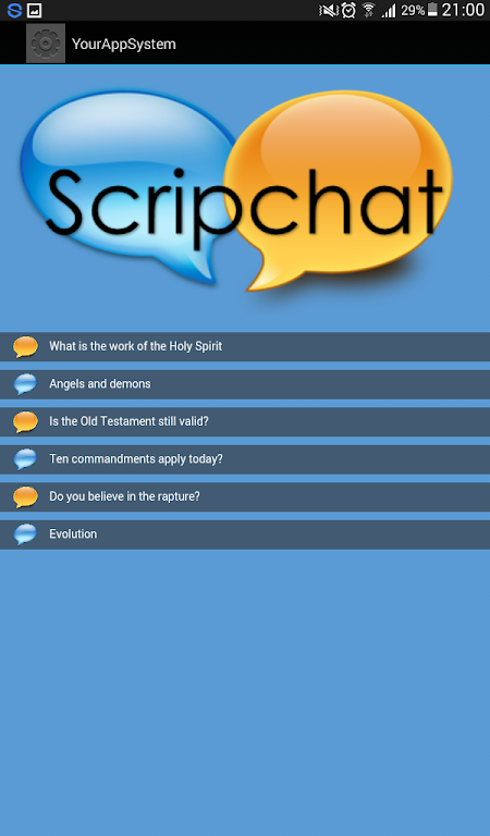 Scripchat स्क्रीनशॉट 2