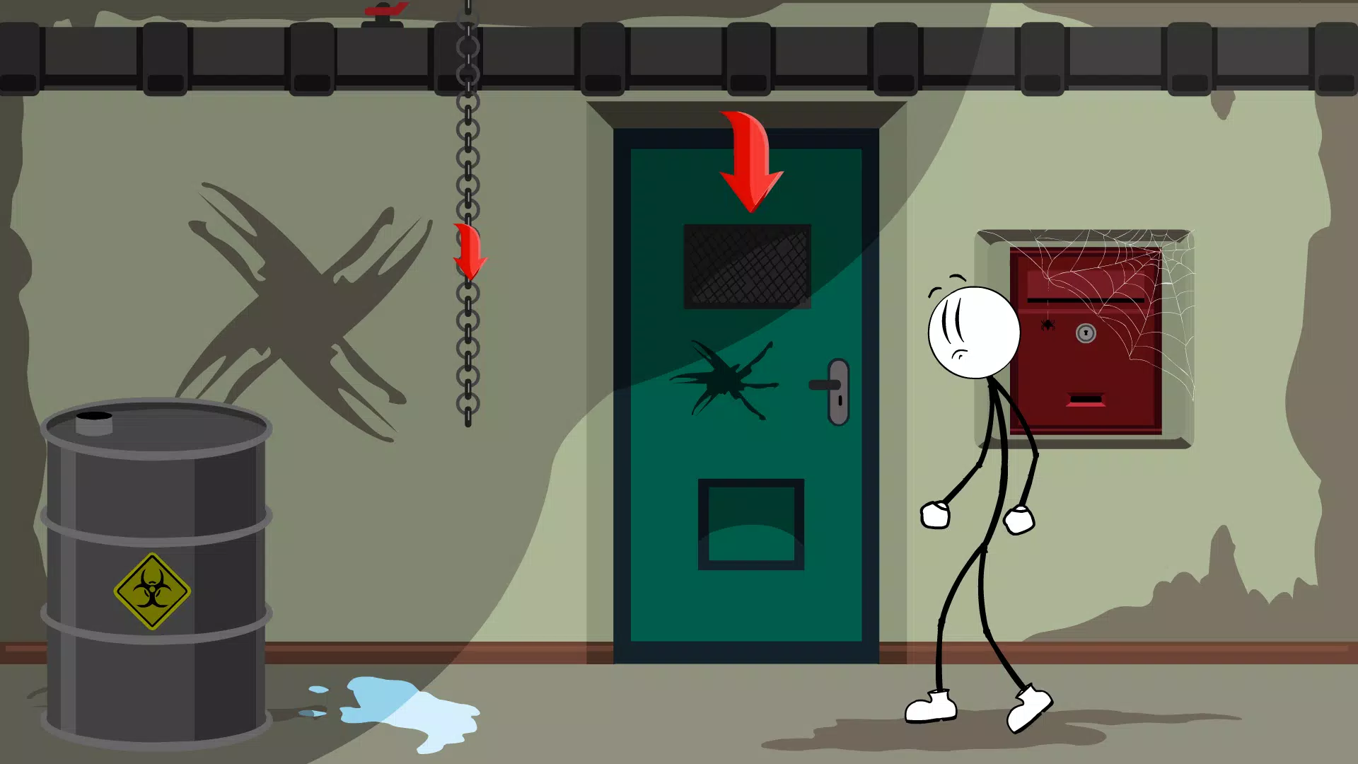 Stealing Stickman : Funny Esca应用截图第3张