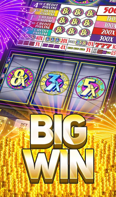 Big Jackpots Slots - Free Slot Casino ဖန်သားပြင်ဓာတ်ပုံ 2