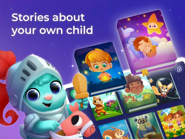 Little Stories: Bedtime Books應用截圖第1張