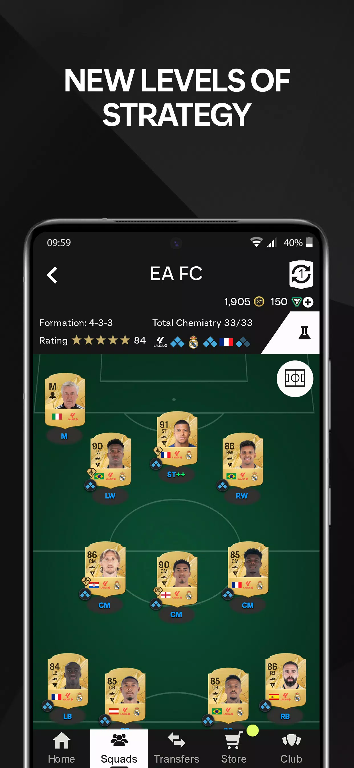 EA SPORTS FC™ 25 Companion ภาพหน้าจอ 2