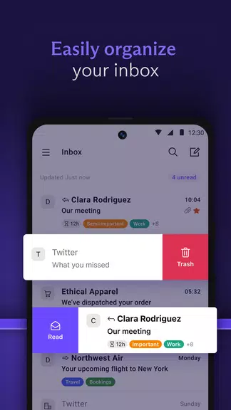 Proton Mail criptografado Captura de tela 1