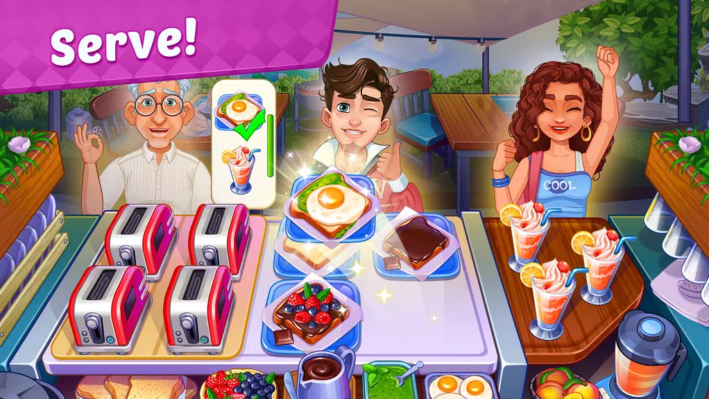 My Cafe Shop : Cooking Games應用截圖第2張