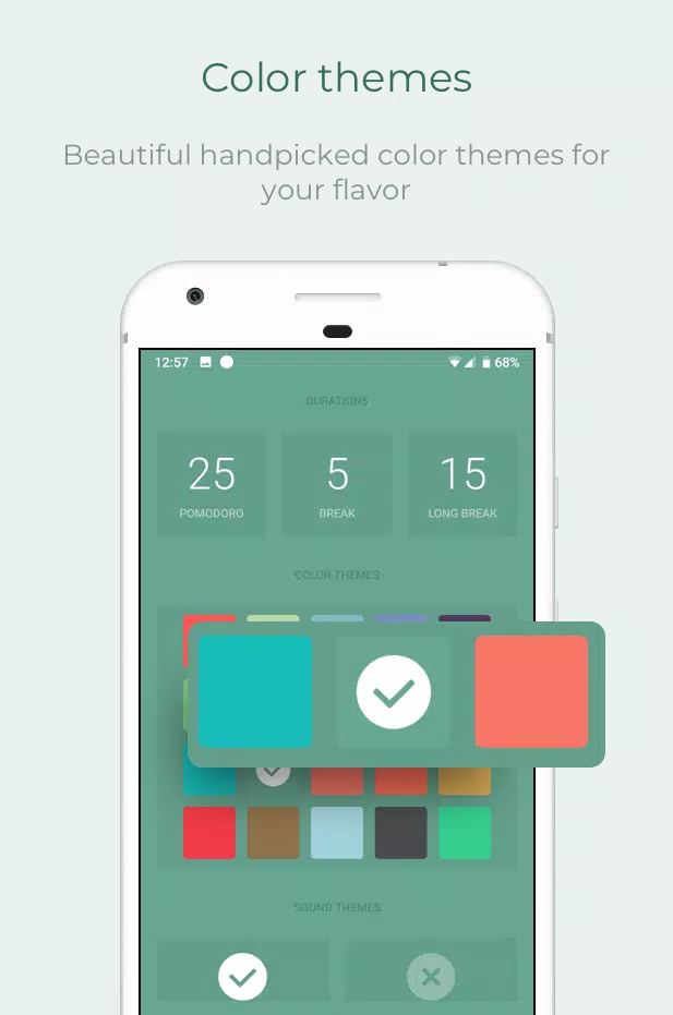 Pomodoro Timer スクリーンショット 3