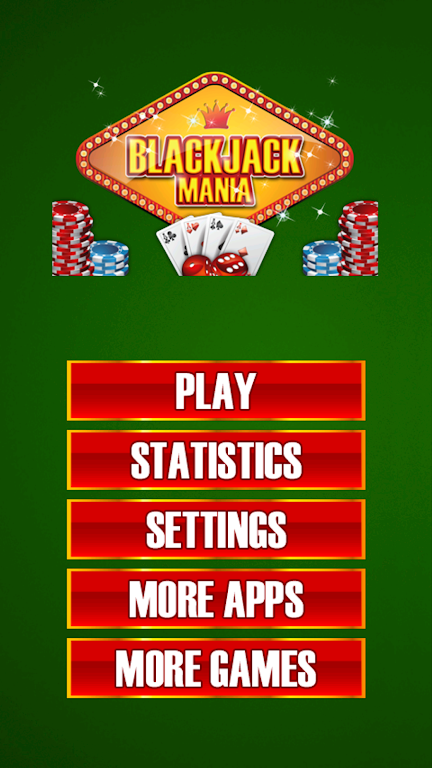 BlackJack Mania 스크린샷 0