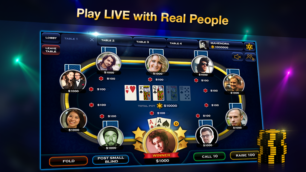 Talented Poker Free Game ဖန်သားပြင်ဓာတ်ပုံ 0