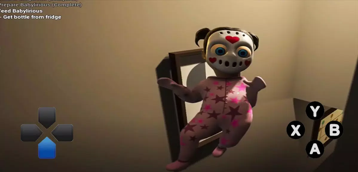 The Baby in Yellow 2 - Evil GIRL Baby Clue Tangkapan skrin 1