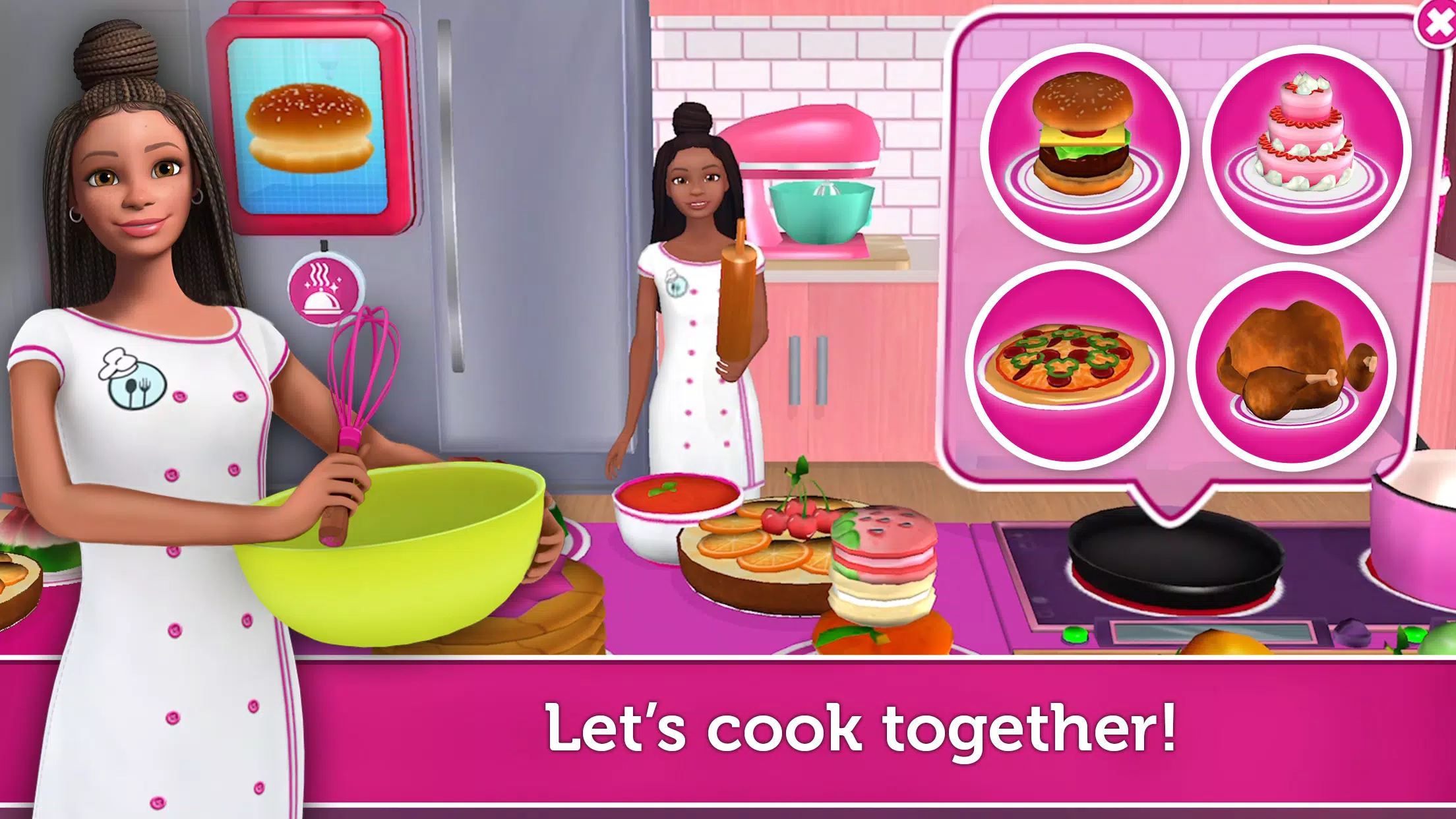Schermata Barbie Dreamhouse Adventures 1