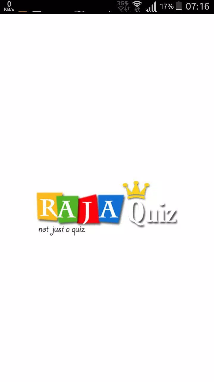 RajaQuiz Ảnh chụp màn hình 0