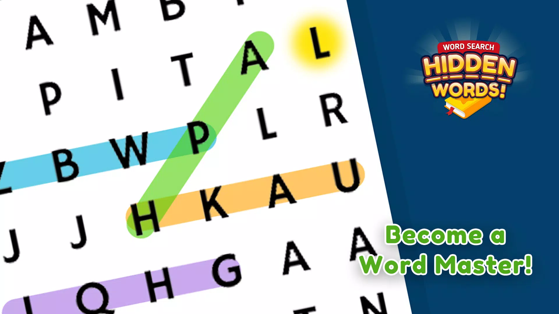 Word Search: Hidden Words ဖန်သားပြင်ဓာတ်ပုံ 2