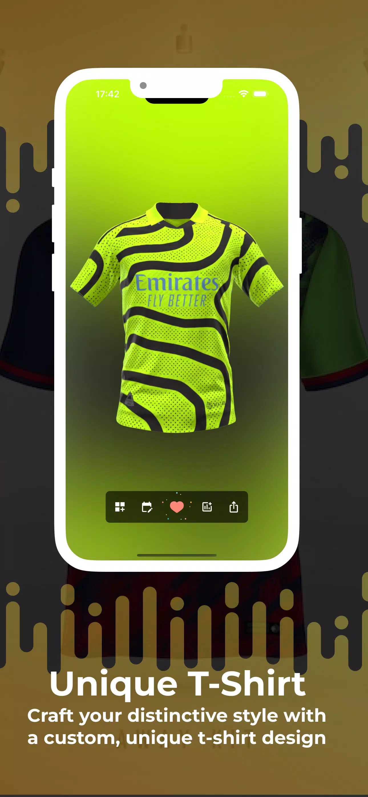 Football Jersey Kit Creator ဖန်သားပြင်ဓာတ်ပုံ 0