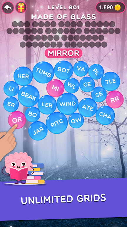 Word Magnets - Puzzle Words Captura de tela 0