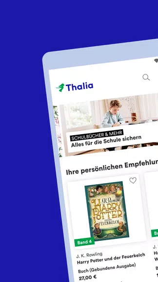 Thalia – Bücher entdecken Zrzut ekranu 2