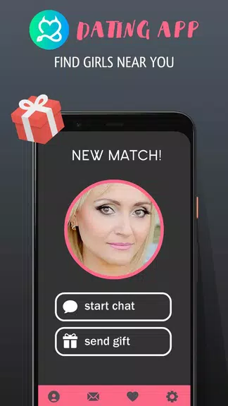 Singles: meet online, dating site & app Capture d'écran 2