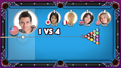 Pool Strike 8 ball pool online スクリーンショット 2