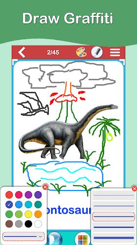 Dinosaurs Cards Games ဖန်သားပြင်ဓာတ်ပုံ 3