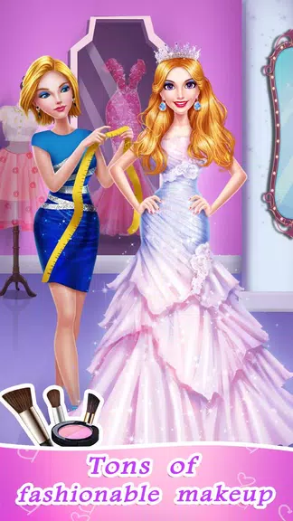 Model Makeover: Fashion War 스크린샷 2